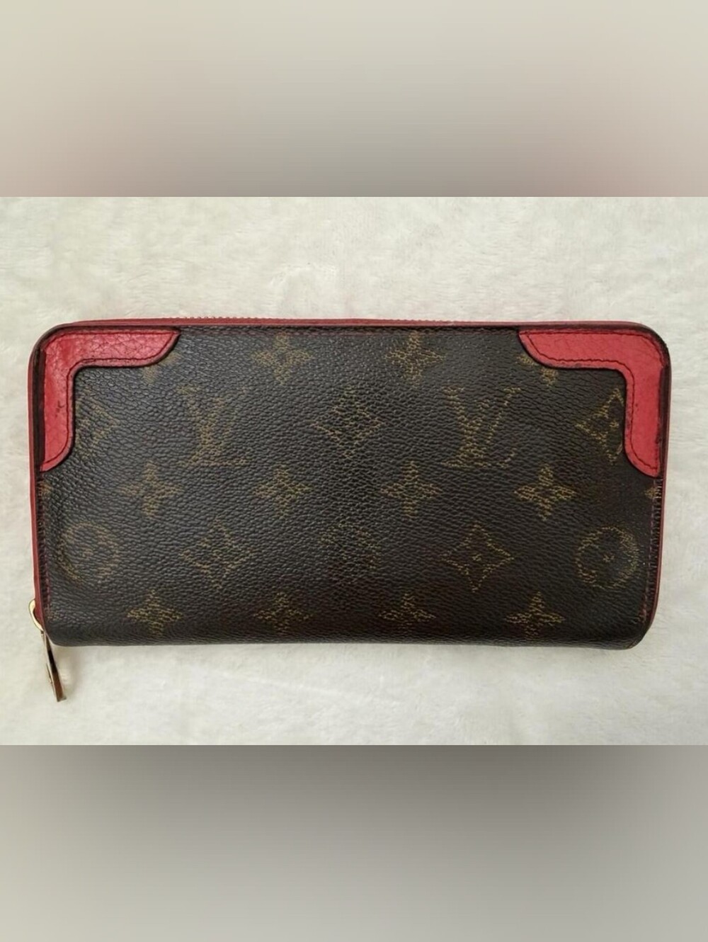 Louis Vuitton Retiro Zippy Monogram Wallet